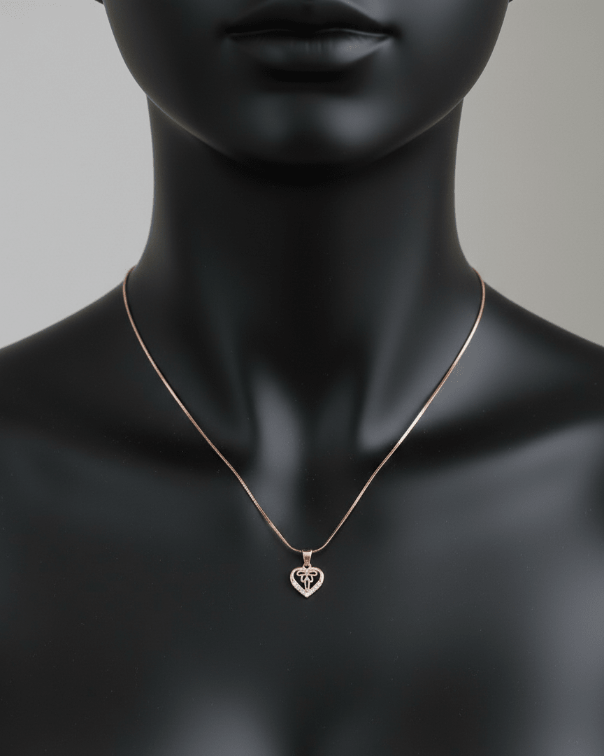 Silver Winged Murmur Pendant | RG-20