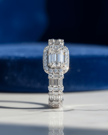 Silver Zenith Ring| RVRRR-28