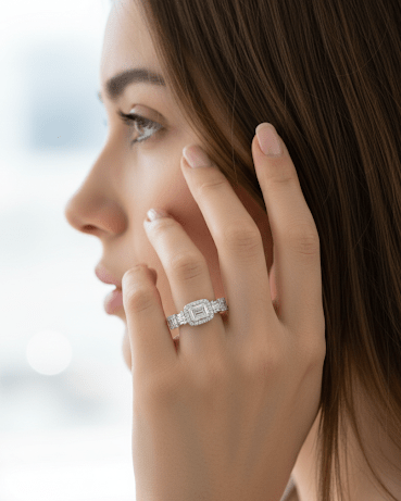 Silver Zenith Ring| RVRRR-28