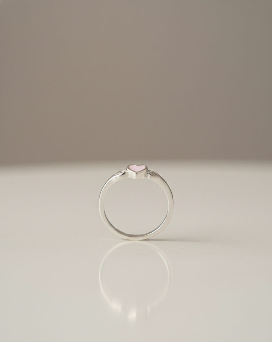 Silver Eternal Heart Ring | RVR-10